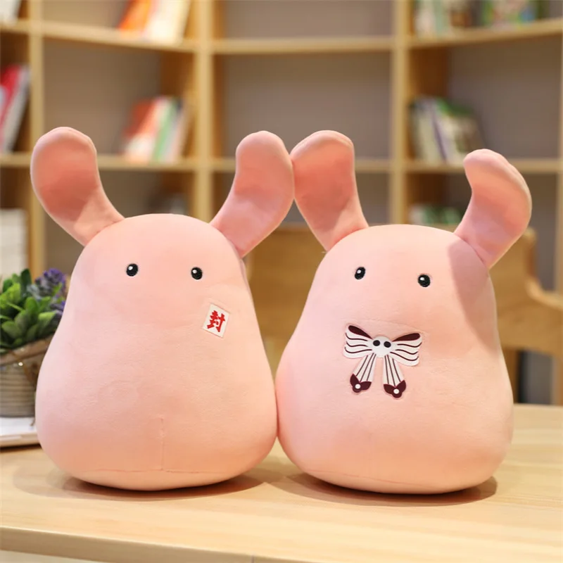 Аниме Hanako-kun розовая игрушка-кролик из чучела в туалет реквизит для косплея Kamome