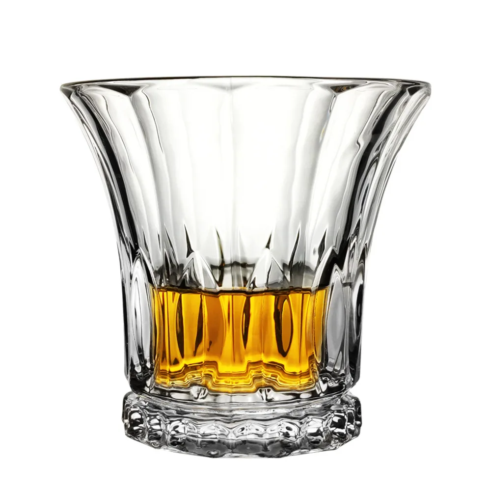

Set of 2 top quality crystal whiskey wine glass for party club beer drinking glass cups 200827-13