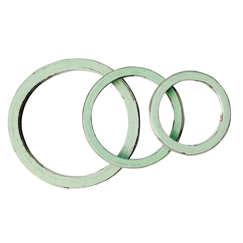 10PCS EXHAUST PIPE FLANGE GASKET 90917-06039 90917-06046 90919-06065 For Toyota Corolla RAV4 Camry | Автомобили и мотоциклы