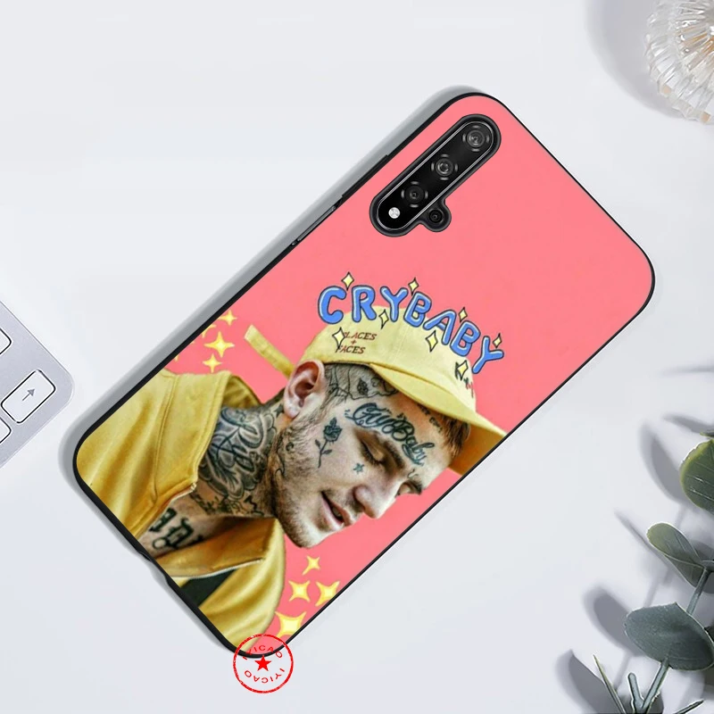 IYICAO Lil Peep Bo мягкий чехол для huawei Honor 20 10 9 9X 8X 8C 7X 7C 7A 6A Lite Pro View Note силиконовый |