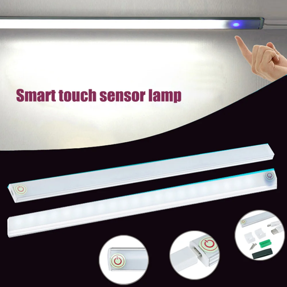 

1 Set LED Light Bar Closet Light Bar USB Powered Lamp Under Light