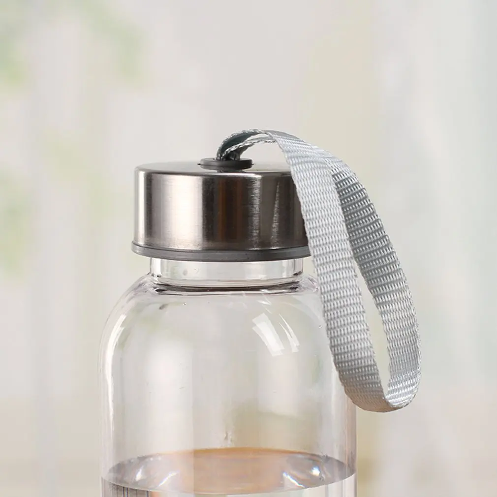 

300/400/500ml Plastic Outdoor Sports Bottle Leak-Proof Travel Cup Portable Space Cup Bicycle Carrying Practical Cup Juicer