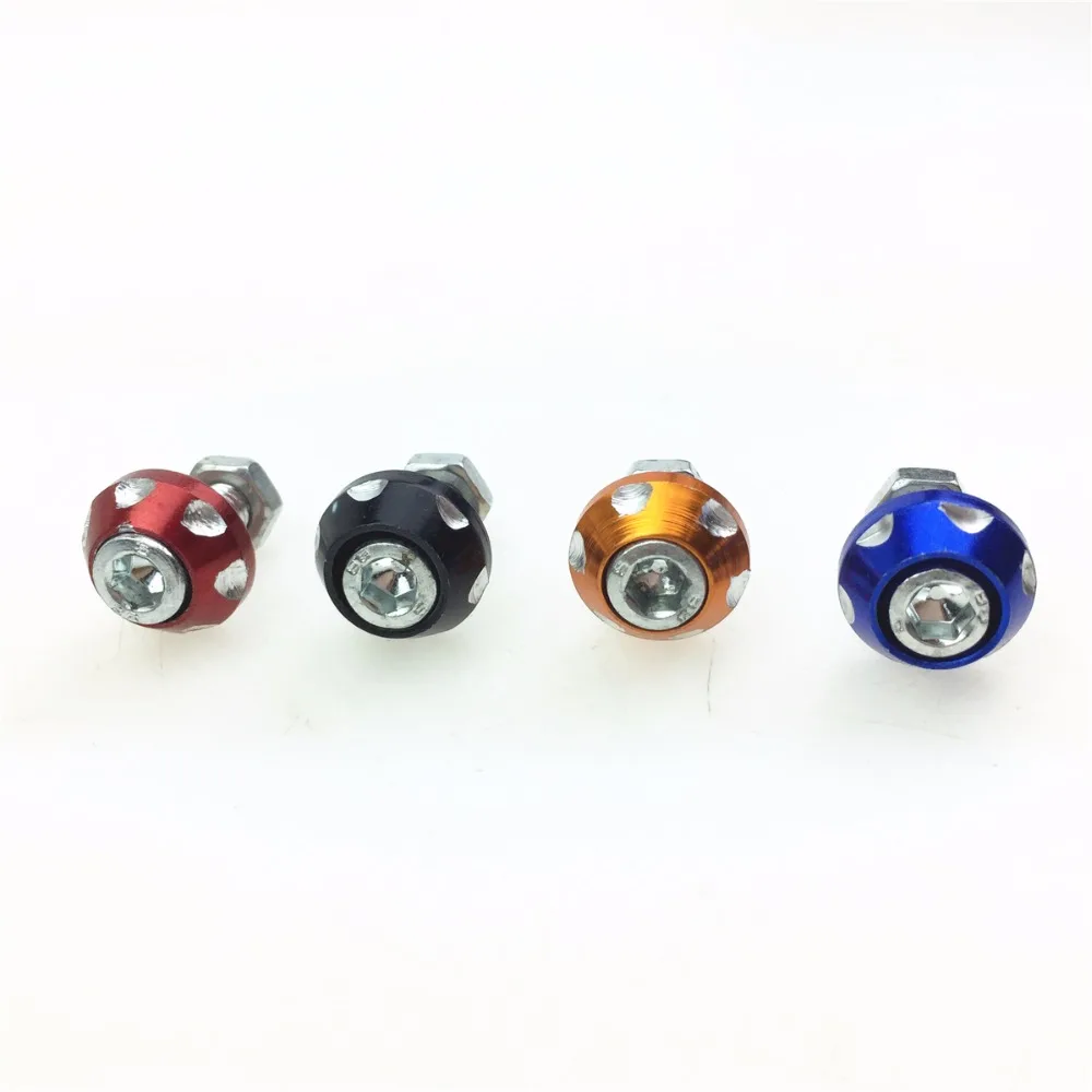 STARPAD Motorcycle modification accessories Modified color carved license plate screws screw caps 10pcs | Автомобили и мотоциклы