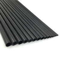 10pcs lot high quality carbon fiber tube 2mm 10mm hollow tube carbon tube carbon fiber rod kite model