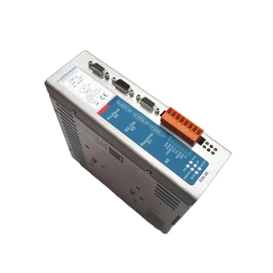 

Infranor CD1-P 230/10.5 сервоприводы & движения Управление