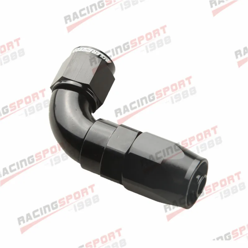 Вертлюг 90 градусов 6AN AN6 6 дюймов для соединения шланга|hose end fitting|an fittingsfitting an |