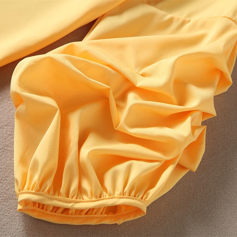 Новое поступление Женская Весенняя мягкая блузка новинка Однотонная рубашка с