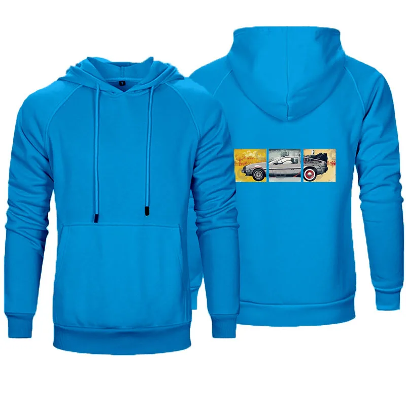 

Толстовка мужская и женская с логотипом на заказ, на весну и осень