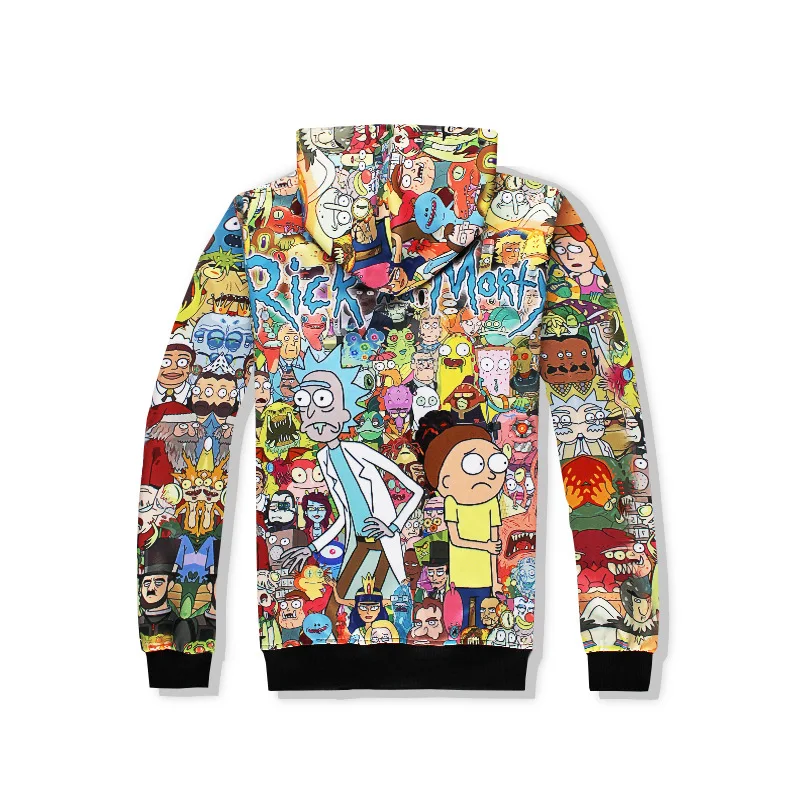 Мужской спортивный костюм из 2 предметов повседневный тренировочный с 3D принтом