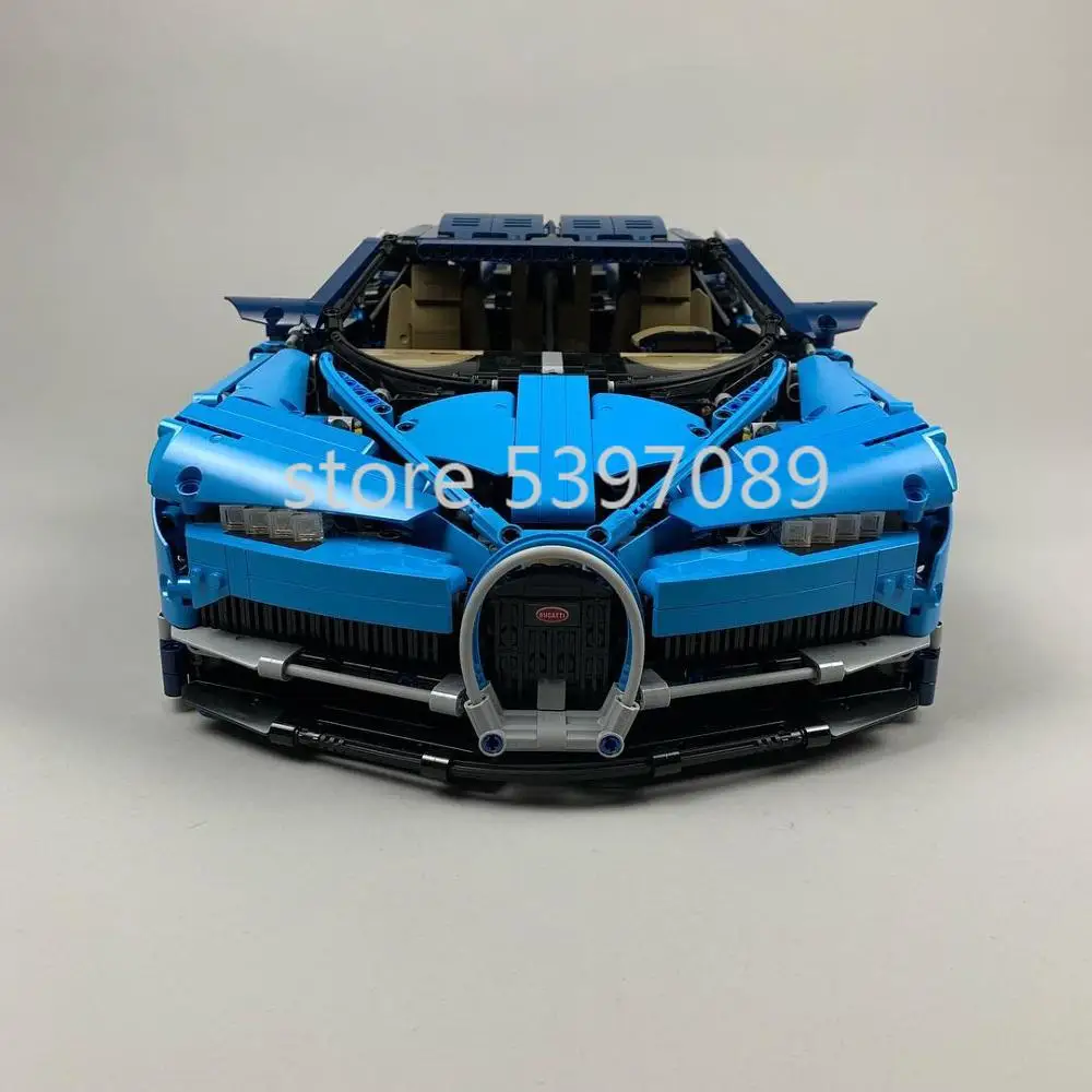 В наличии 20086 Модели Строительные блоки техника кирпичи суперкар Bugatti чугун
