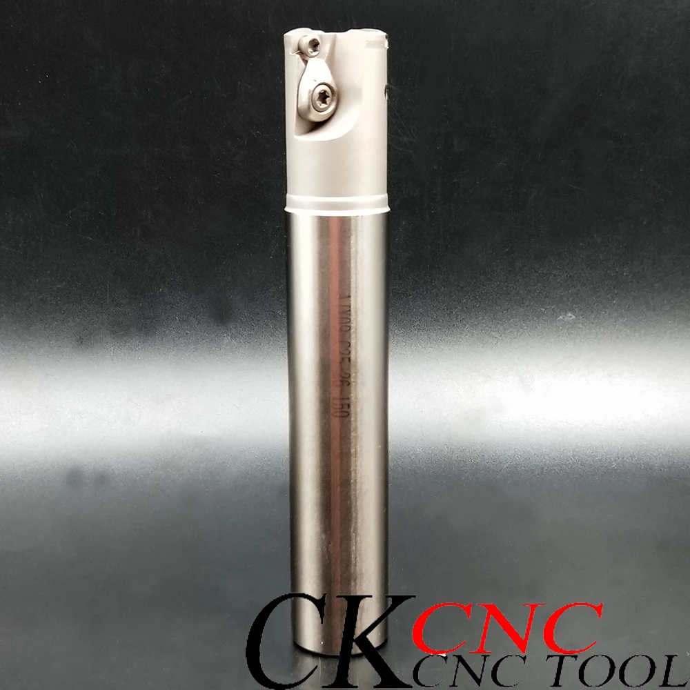 Концевая фреза AJX09 C25-26-150 с ЧПУ антивибрационный держатель быстрой фрезы для