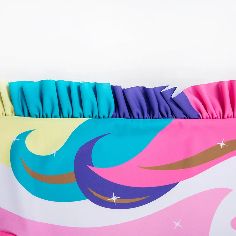 Baby Swimwear One Piece Swimsuit Girls Unicorn Print 2021 Anti UV Bathing Suit Child Summer Bath Swimming Suit for Children Girl