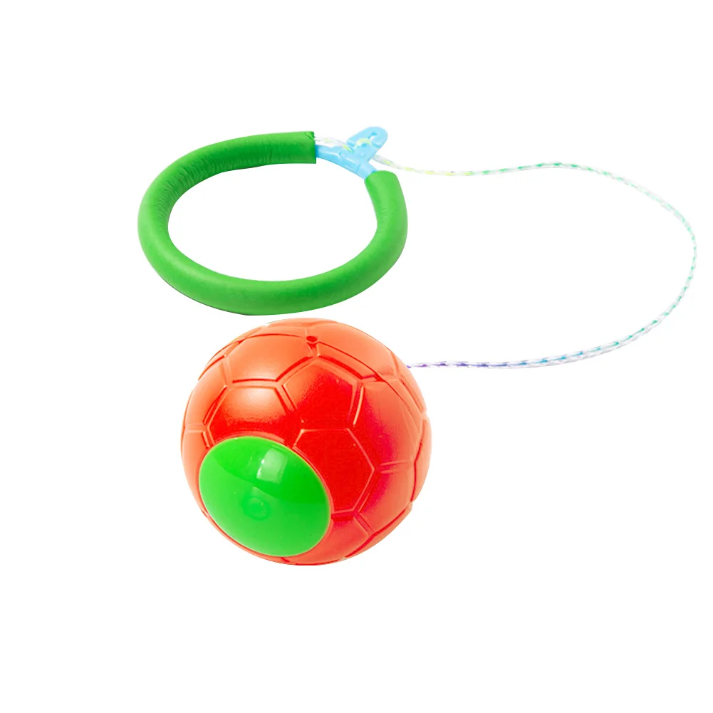 6 Colors One Foot Fun Toy Skip Ball For Kids Classical Gift Outdoor Sports Entertainment | Игрушки и хобби