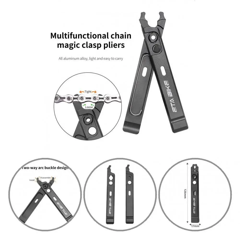 

Multifunctional Lightweight Ergonomic Chain Removal Pliers Maintain Supplies