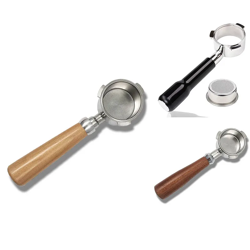 

54mm Bottomless Portafilter for Breville Barista Express BES870XL BES870BSXL BES878BSS BES880BSS BES840XL and More