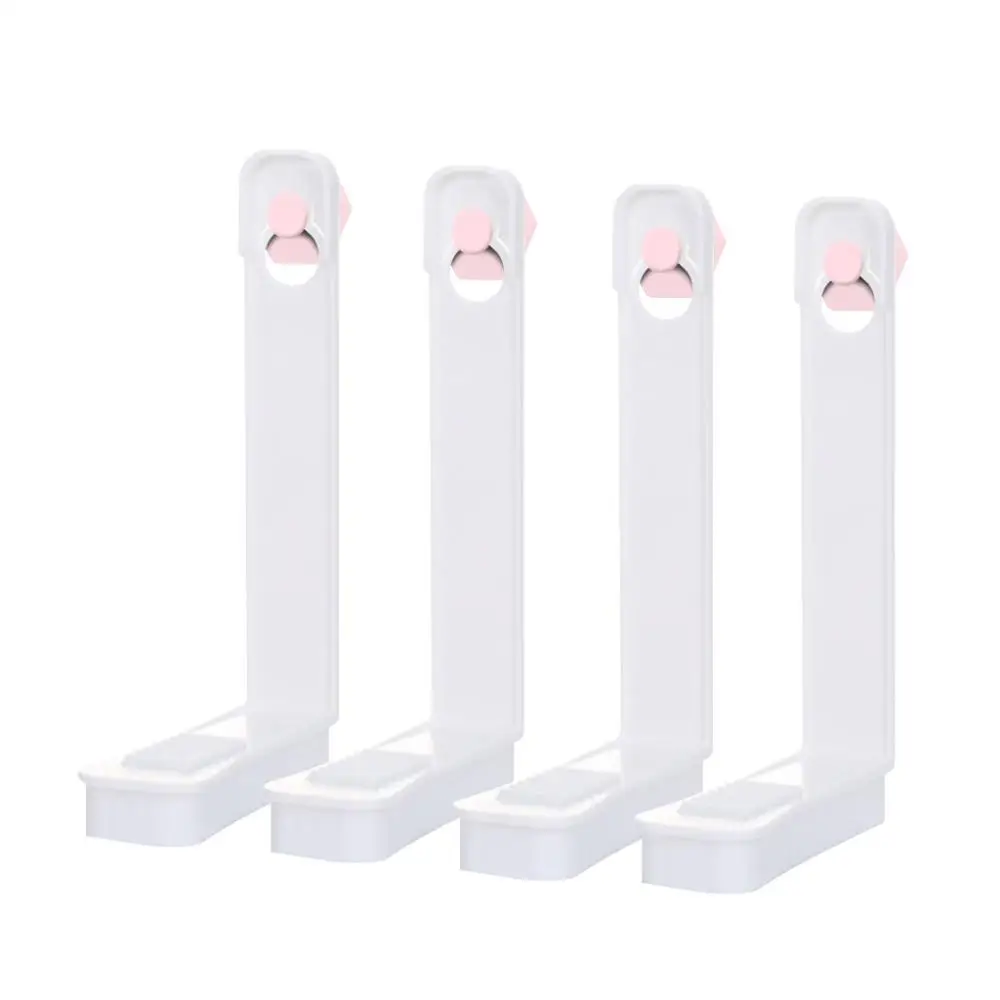 4PCS 4 шт./компл. Кровать Зажим для листов покрывало лист держатель нескользящий фиксирующий Зажим держателя застежки матраса держатель органайзеры B40 - Цвет: 4PCS