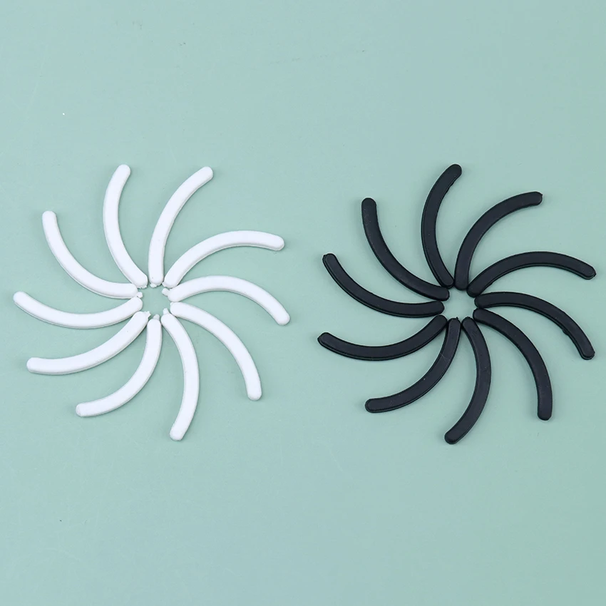 Накладки для завивки ресниц универсальные эластичные резиновые 10 шт. | Красота и