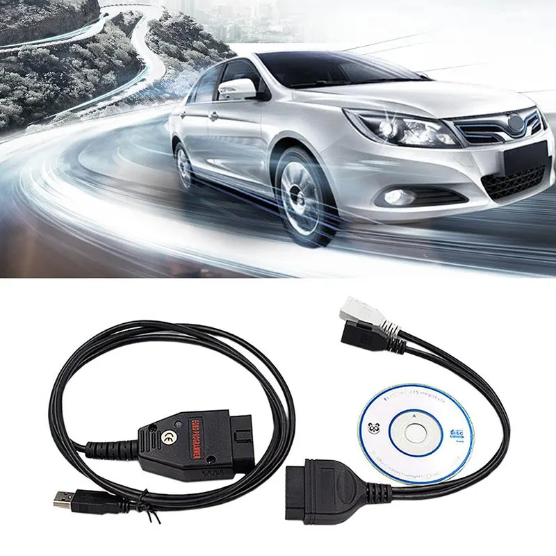 

Galletto 1260 ECU Flasher Obd2 Cable Professional Car Diagnostic Cable Auto Tools Remap Black