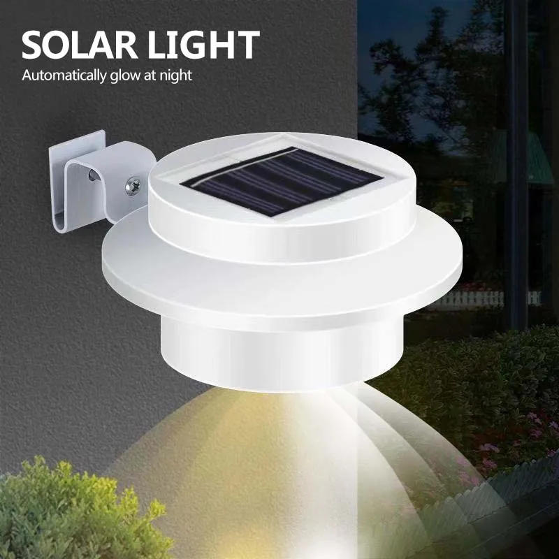 

13 LED Outdoor Solar Lamp Garden Lights Outdoor Wall Light Waterproof Motion Sensor Light Street Lights for Country House Fence