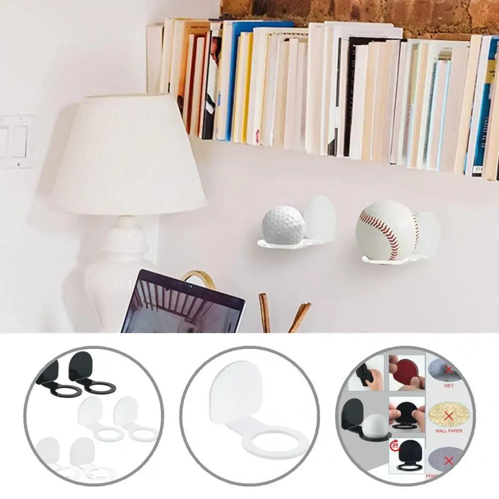 

Acrylic 1 Set Versatile Wear-Resistant Baseball Display Rack Holder Baseball Display Rack Long Lasting for Home Use