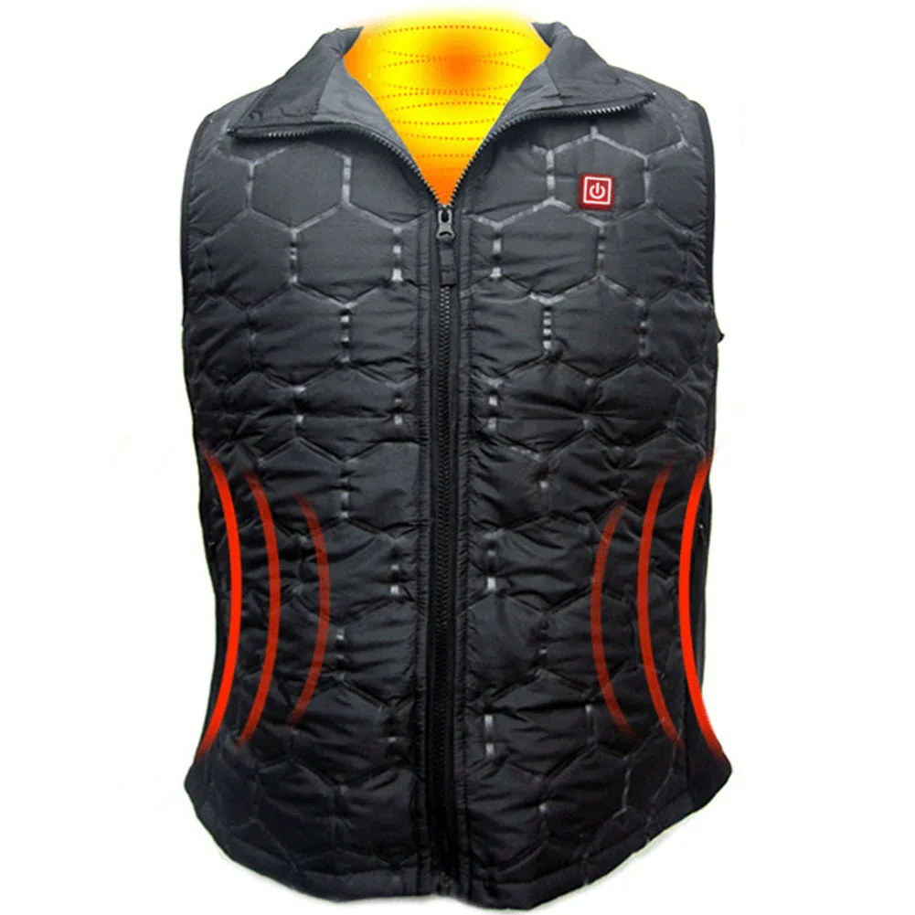 3 скорости для мужчин и женщин теплый USB зарядка Открытый водонепроницаемый