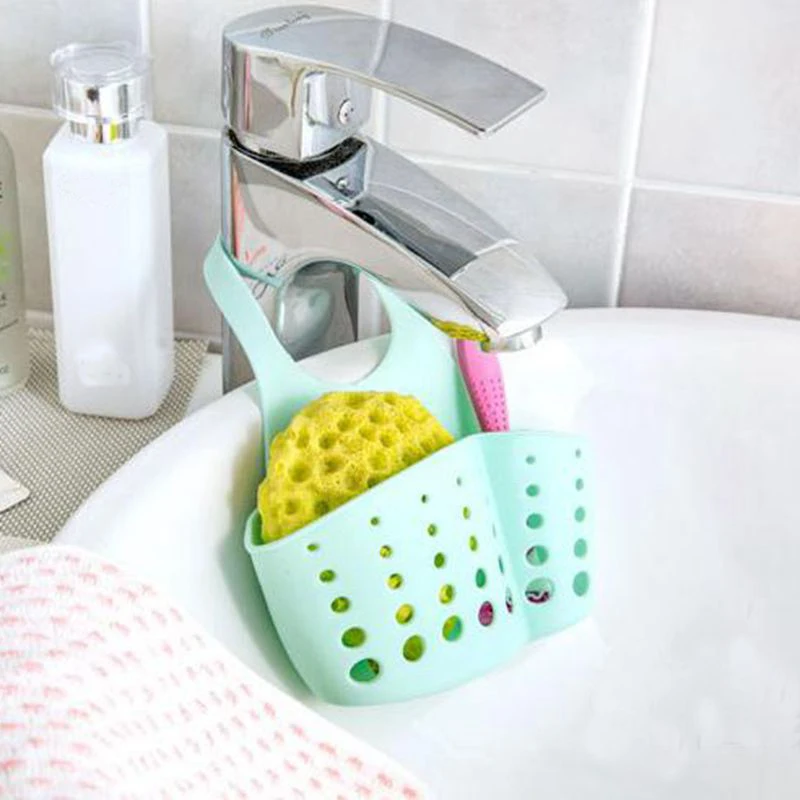 Регулируемая оснастка раковина стойка для хранения губок висячая Корзина