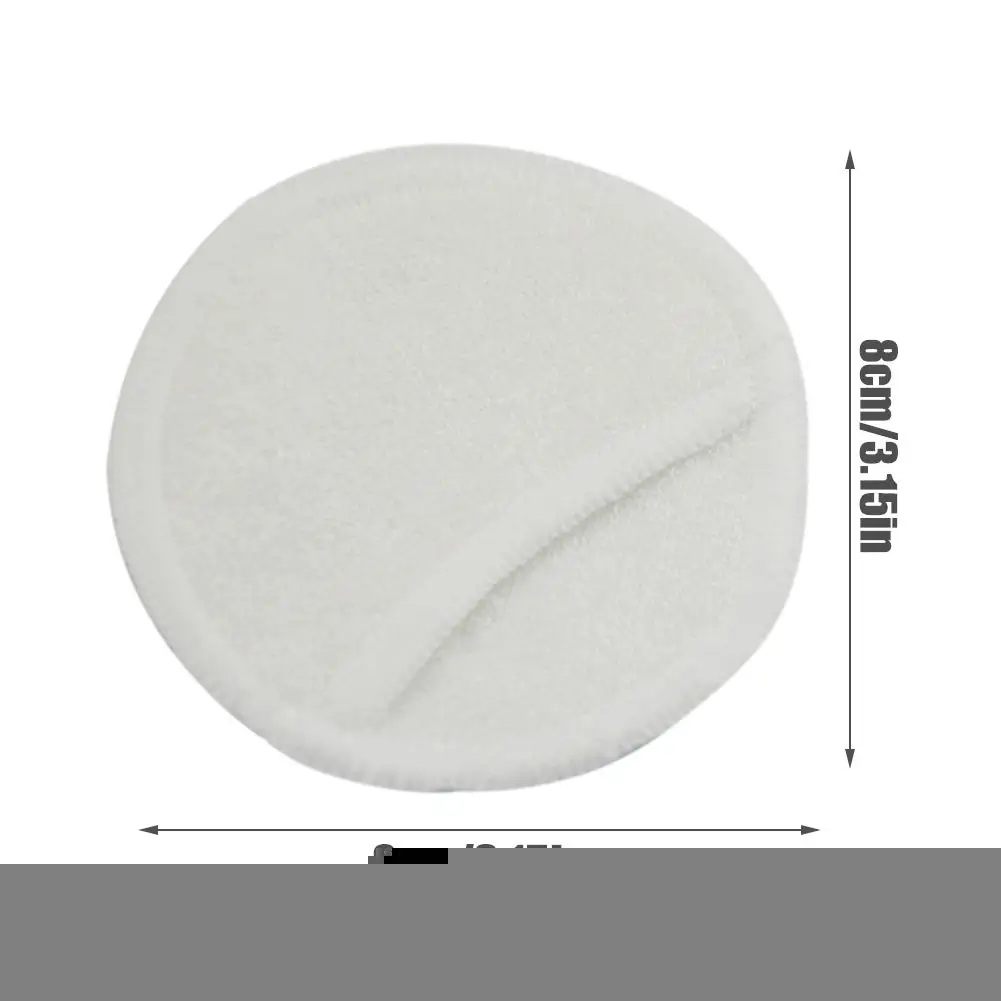 Бамбуковые подушечки для снятия макияжа многоразовые органические бамбуковые