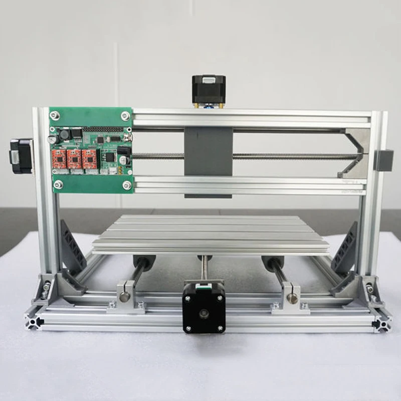 Фрезерный станок ER11 CNC 3018 Pro с автономным контроллером 3 оси лазерный