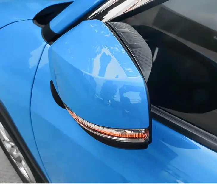 Автомобиль Средства для укладки волос ABS хромированный автомобильный Зеркало