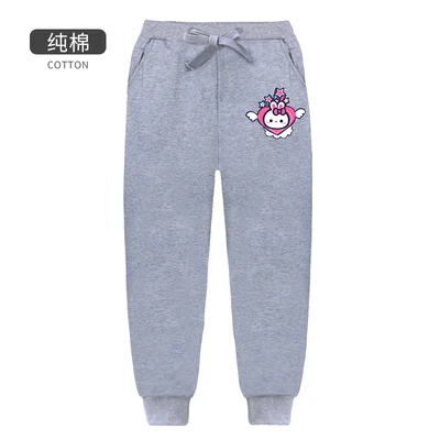 Sifafos/штаны для девочек подростков повседневные хлопковые длинные брюки весенне