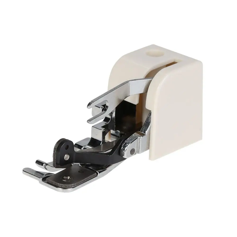 Оверлочная прижимная лапка для ножей 1 Боковая ножка зигзаг швейные