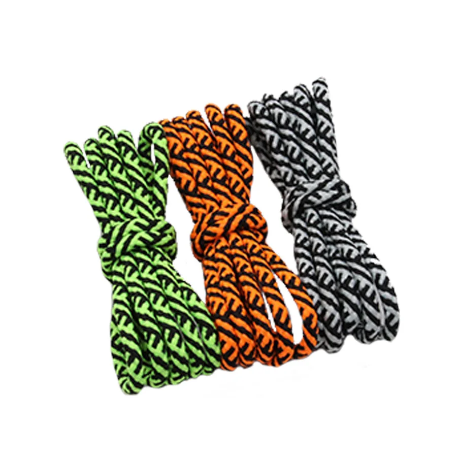 

Coolstring A Pair 5MM Round Type Polyester Shoelaces High Quality For Unisex Men Women Sneakers Adult Kid Causal Boots Ropes