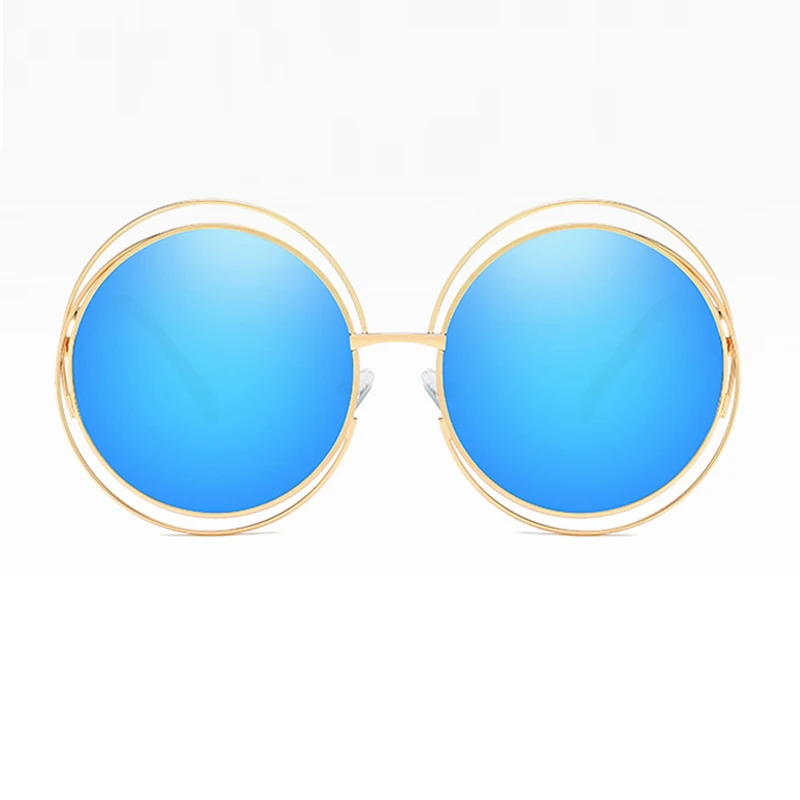 Мужские солнцезащитные очки с поляризационными стеклами красные алюминиевыми