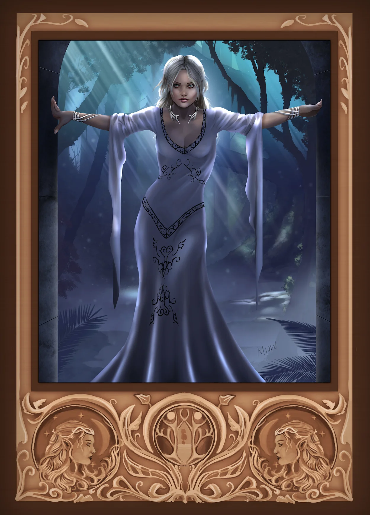 Настенная роспись на заказ Постер эльфа пиксели настенные наклейки обои для игры