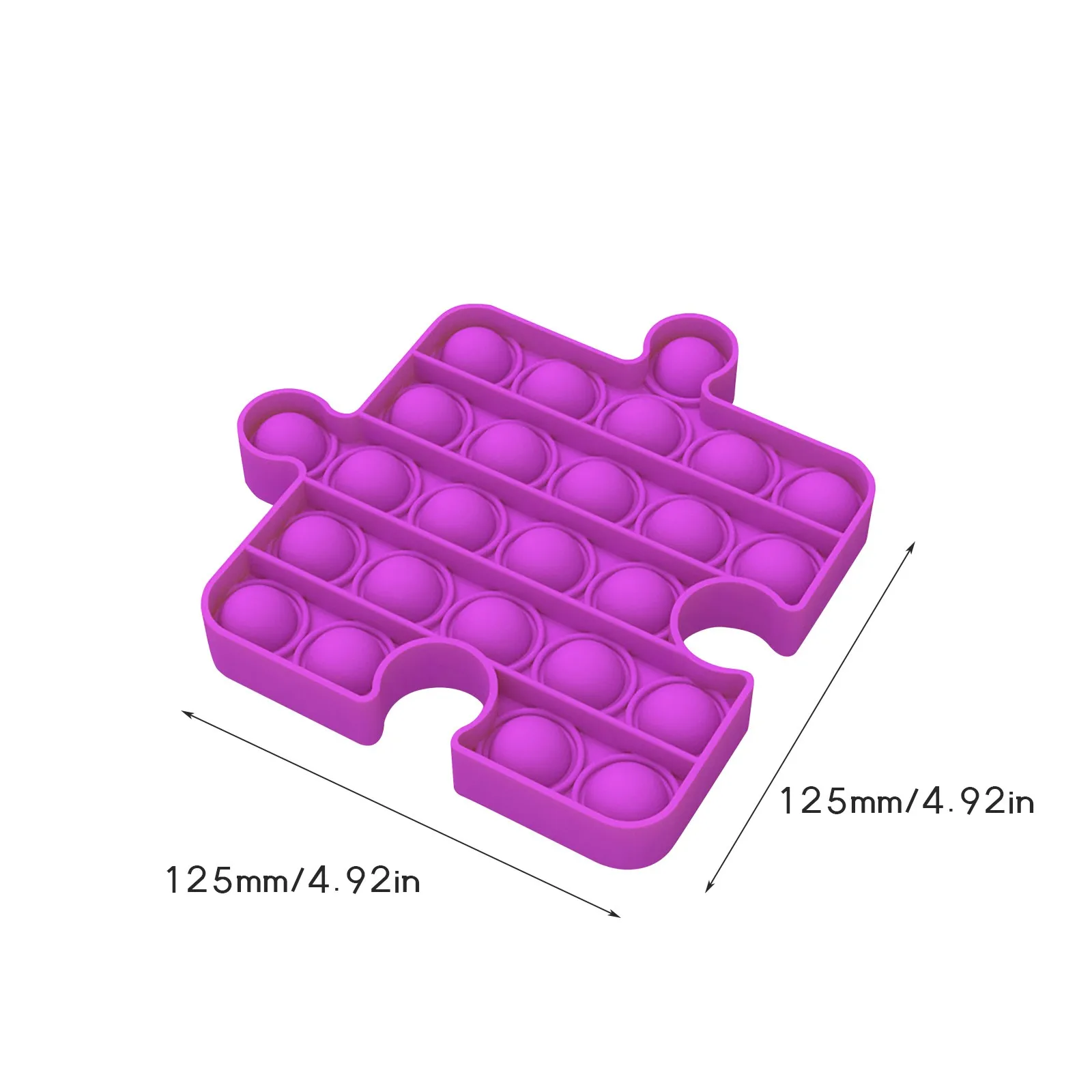 

Antistress 1pc Push Bubble Sensory Fidget Toy Simpl Dimmer Brinquedos Autism Special Needs Stress Reliever #