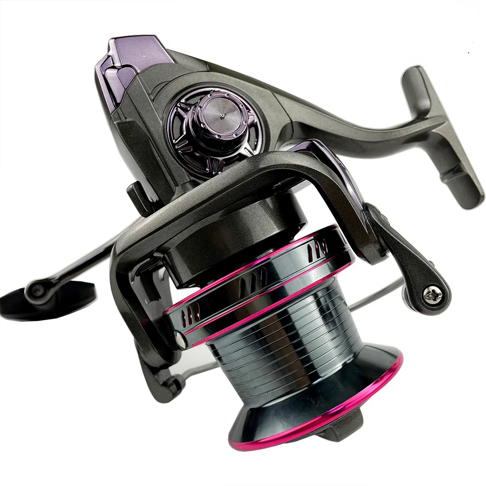 

Fishing Coils 12+1BB 4.0: 1 Full Metal Spool Fish Feeder Mlinete Spinning Reels Baitcasting Reel Sea Rock Bait Fishing Hot Wheel