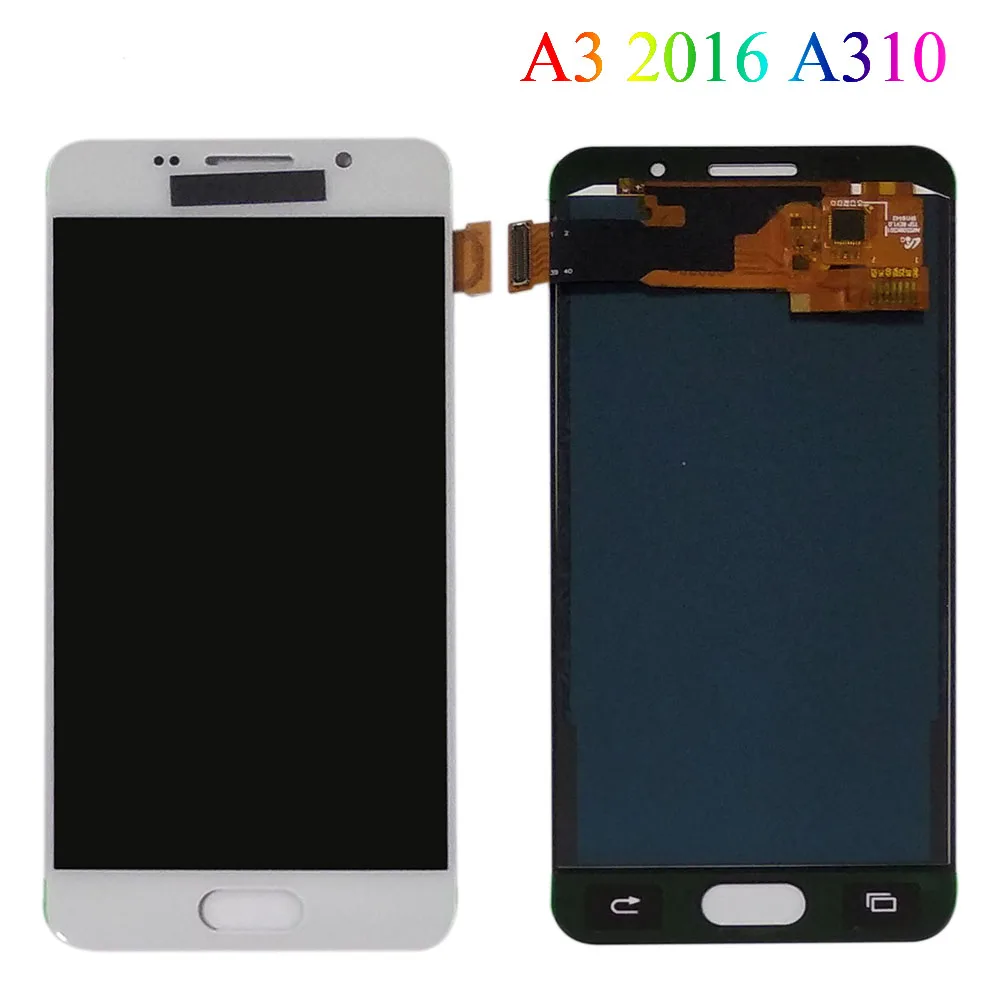 4 7 &quotЖК дисплей для Samsung Galaxy A3 2016 A310 A310F A310H A310M A310Y ЖК Дисплей Сенсорный экран