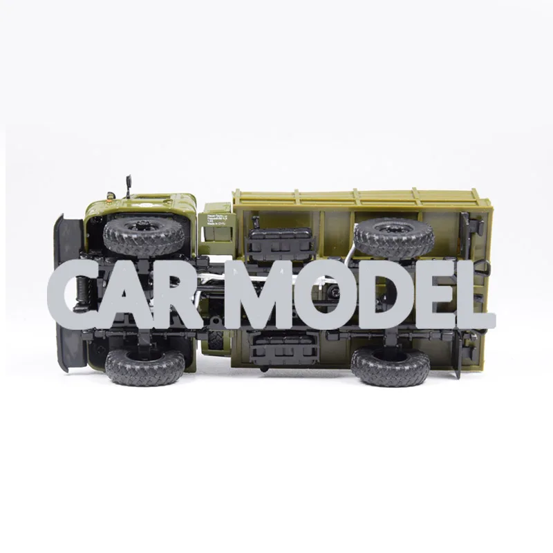 1:43 Масштаб сплава игрушечных транспортных средств GAZ-66 внедорожный грузовик модель детских игрушечных автомобилей авторизованный игрушки для детей