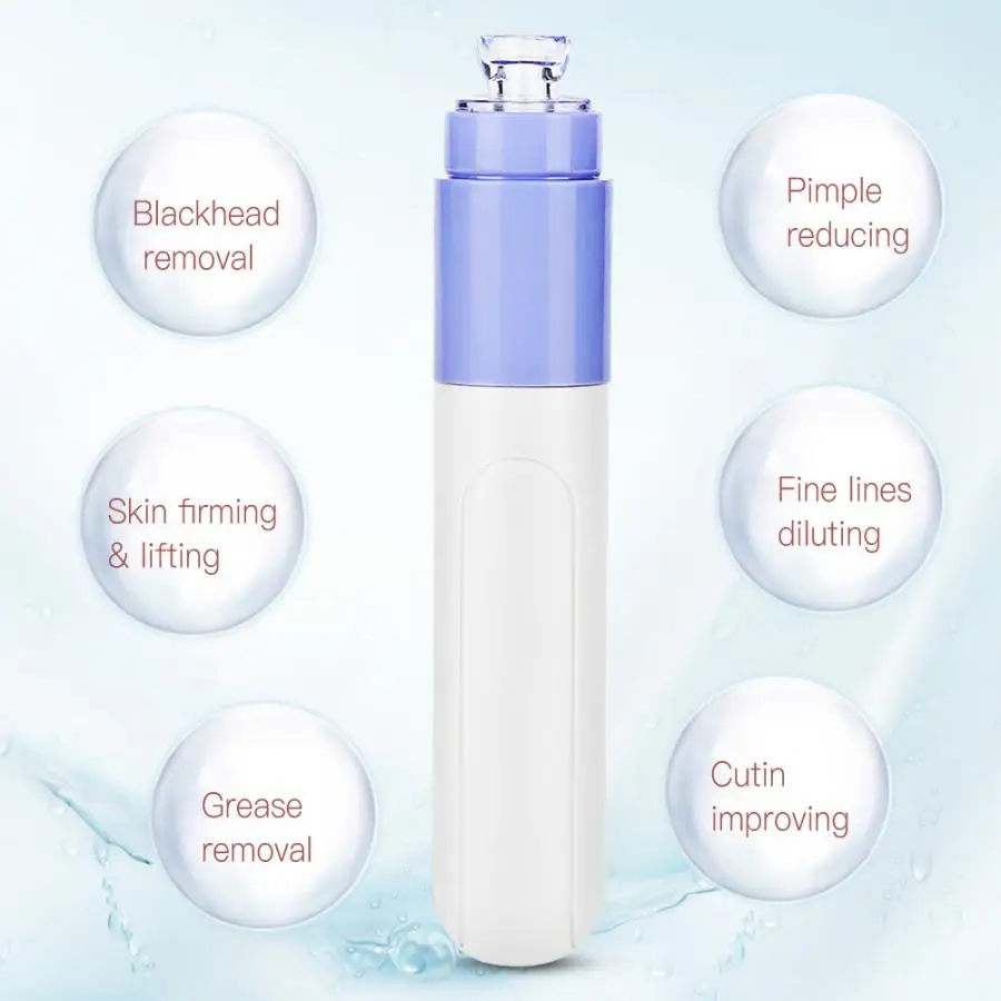 Электрический вакуумный инструмент для вытяжки угрей и устройство очищения кожи