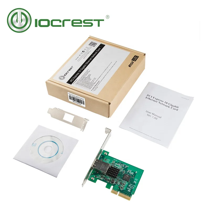 

PCI Express x4 single port 10000mbps network adapter