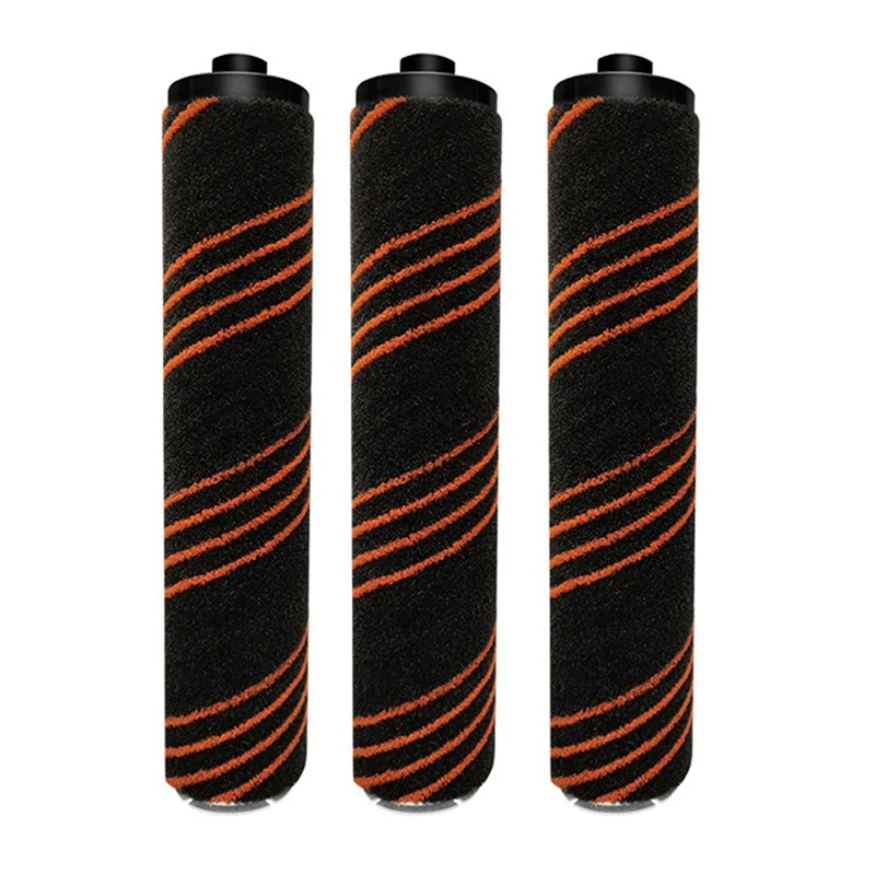 

3Pcs Main Roller Brush Floor Brush for XIAOMI ROIDMI X20 NEX Storm Cordless Vacuum Cleaner Spare Parts Accessories