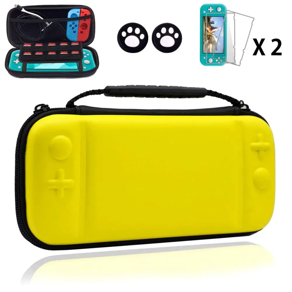 Мини-Чехол Защитная сумка для Nintendo Switch Lite защитный жесткий портативный дорожный