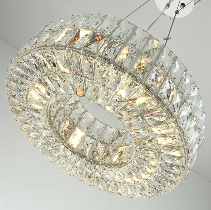 Скандинавская креативная Ретро хрустальная люстра в стиле ретро с фонариком для