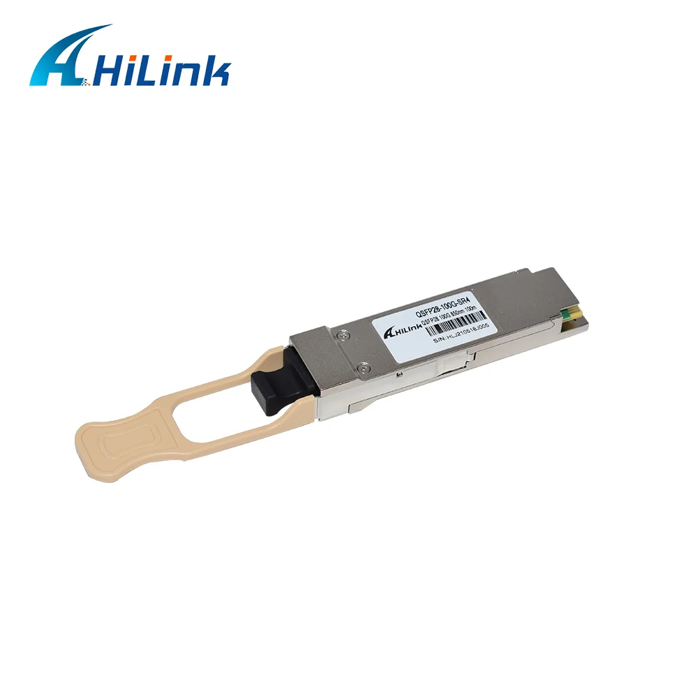 Модуль приемопередатчика 100G FTTH совместимый с 100GBASE-SR4 QSFP28 850nm SR 100m DOM QSFP | Мобильные