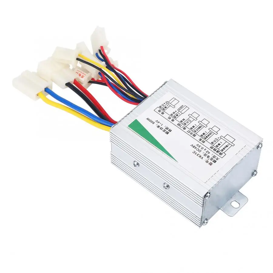 48V 500W DC Electric Bike Motor Brushed Controller Box for Bicycle Scooter E-bike Accessories | Спорт и развлечения