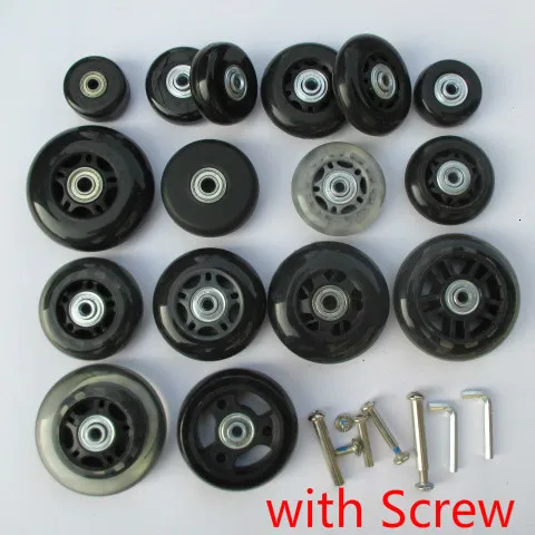 Suitcase Wheels for Luggage YHG Luggage Swivel Wheels Luggage Replacement Wheels Suitcase Replacing and Repairing 2pcs 