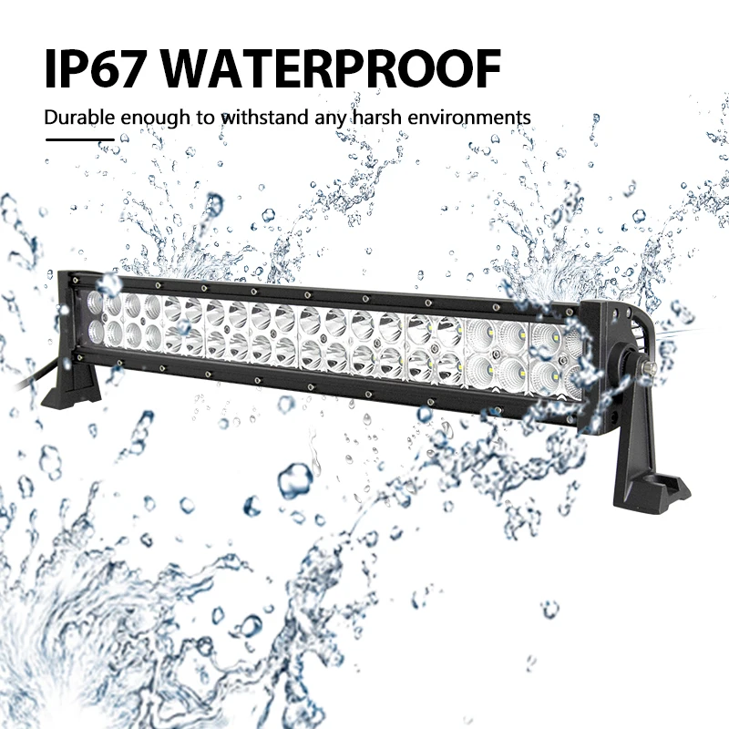 Willpower 22 32 42 50 52'' Inch Straight Led Light Bar COMBO Work light offroad driving Fog Lamp Truck 4x4 ATV UTV 12V 24V |