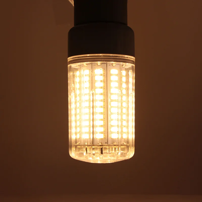 Ampoule led Кукуруза лампа E27 E14 Супер 25 вт диммер 110 В 220 в высокой мощности с регулируемой яркостью энергосберегающая лампа E 14 свеча прожектор домашние лампы