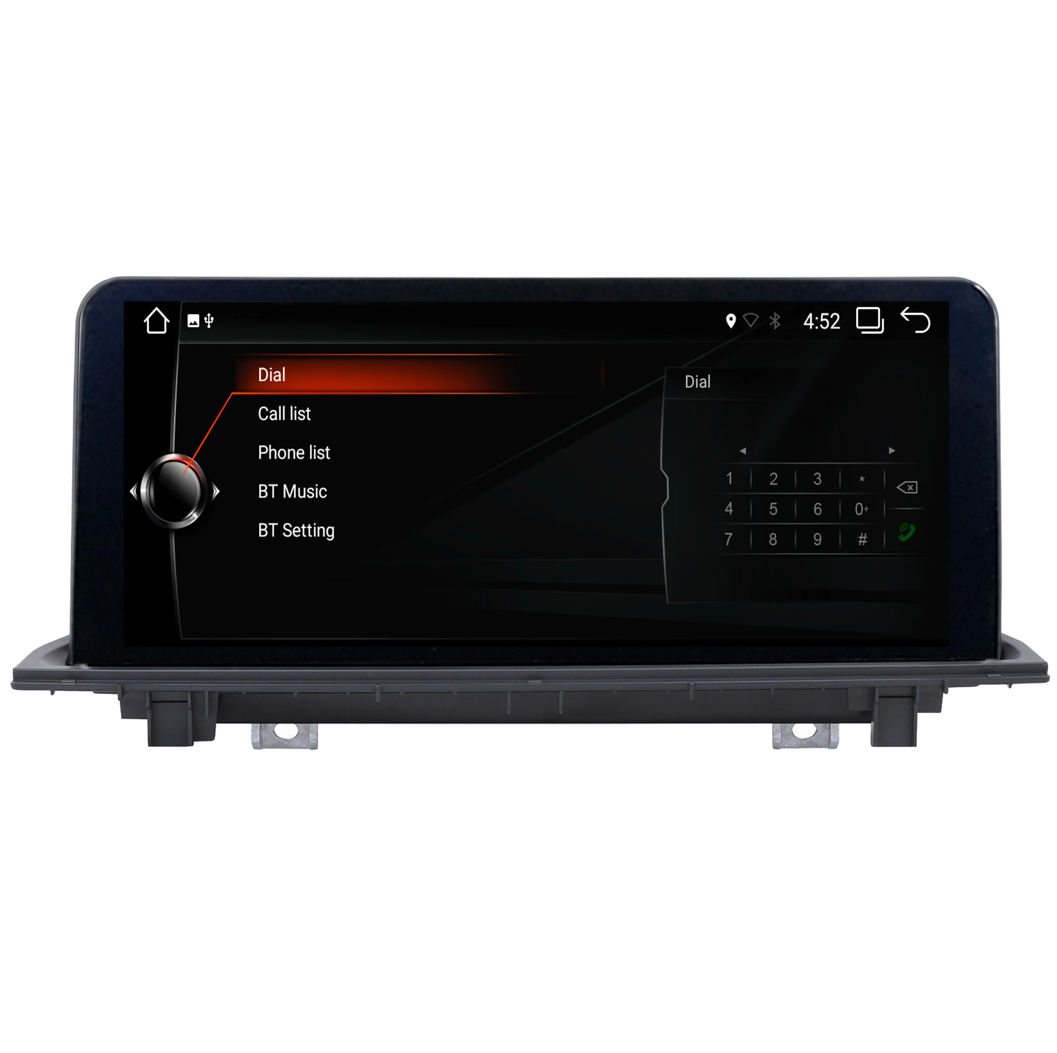 Android 7.1.1 автомобильный DVD для BMW X1 F48 (2016- 2017) оригинальный NBT системный плеер аудио