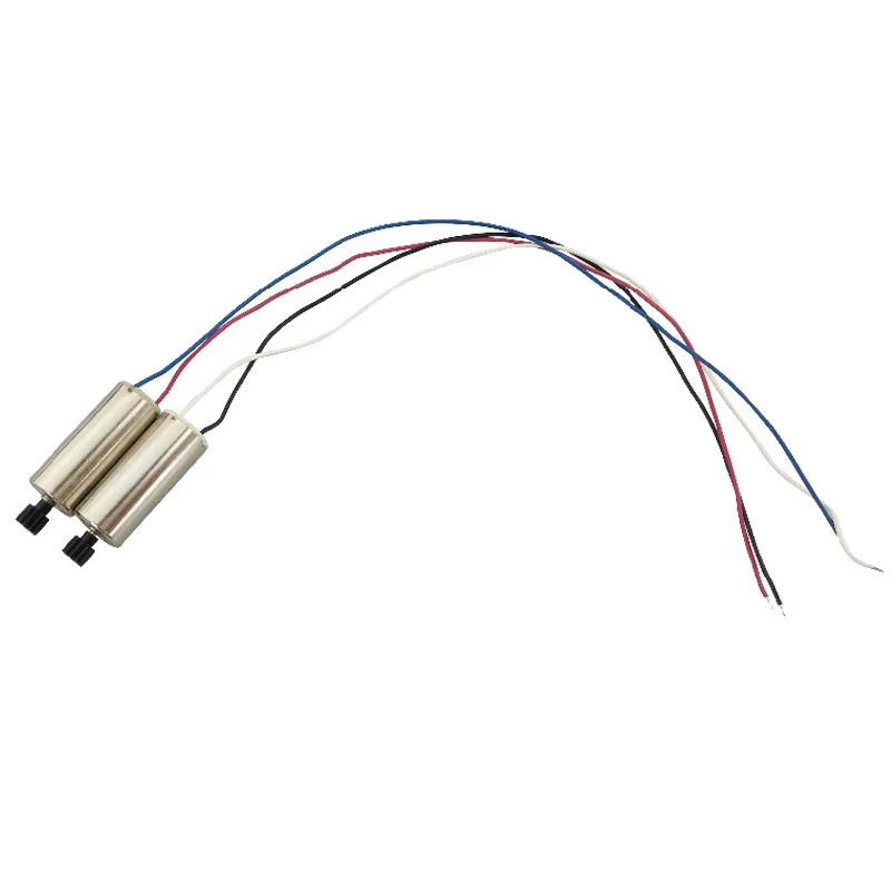Visuo XS809HW XS809W Радиоуправляемый Дрон двигатель CW CCW запасные части Аксессуары 4 шт. двигатели для двигателя комплекты для замены Квадрокоптер мотор для дрона